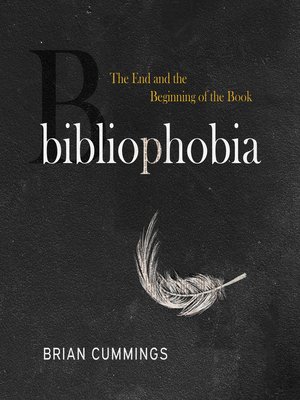 cover image of Bibliophobia